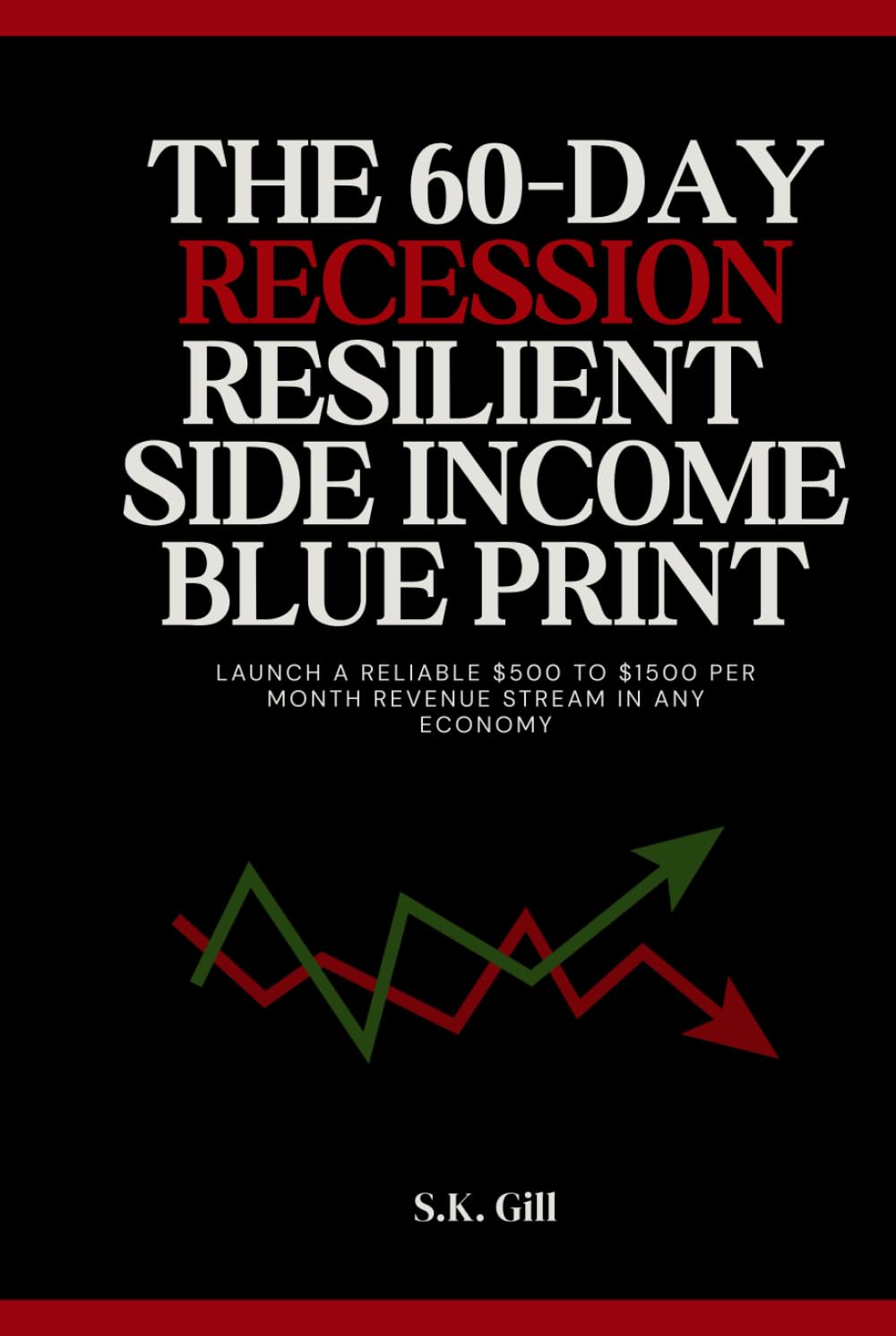The 60-Day Recession-Resilient Side Income Blueprint: Launch a Reliable $500 to $1500 per Month Revenue Stream in Any Economy