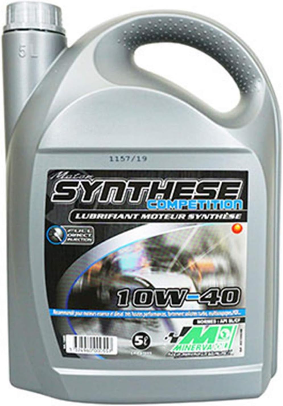 HUILE DE FOURCHE-AMORTISSEUR MINERVA FOURCHE R 0W à 2,5W - 1 Litre - Fabriqué En France