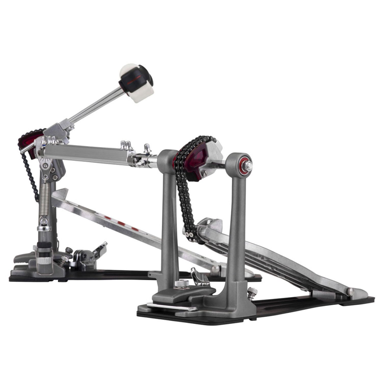 Pearl P2052C Eliminator podwójna stopka z pałeczkami perkusyjnymi keepdrum, 1 para