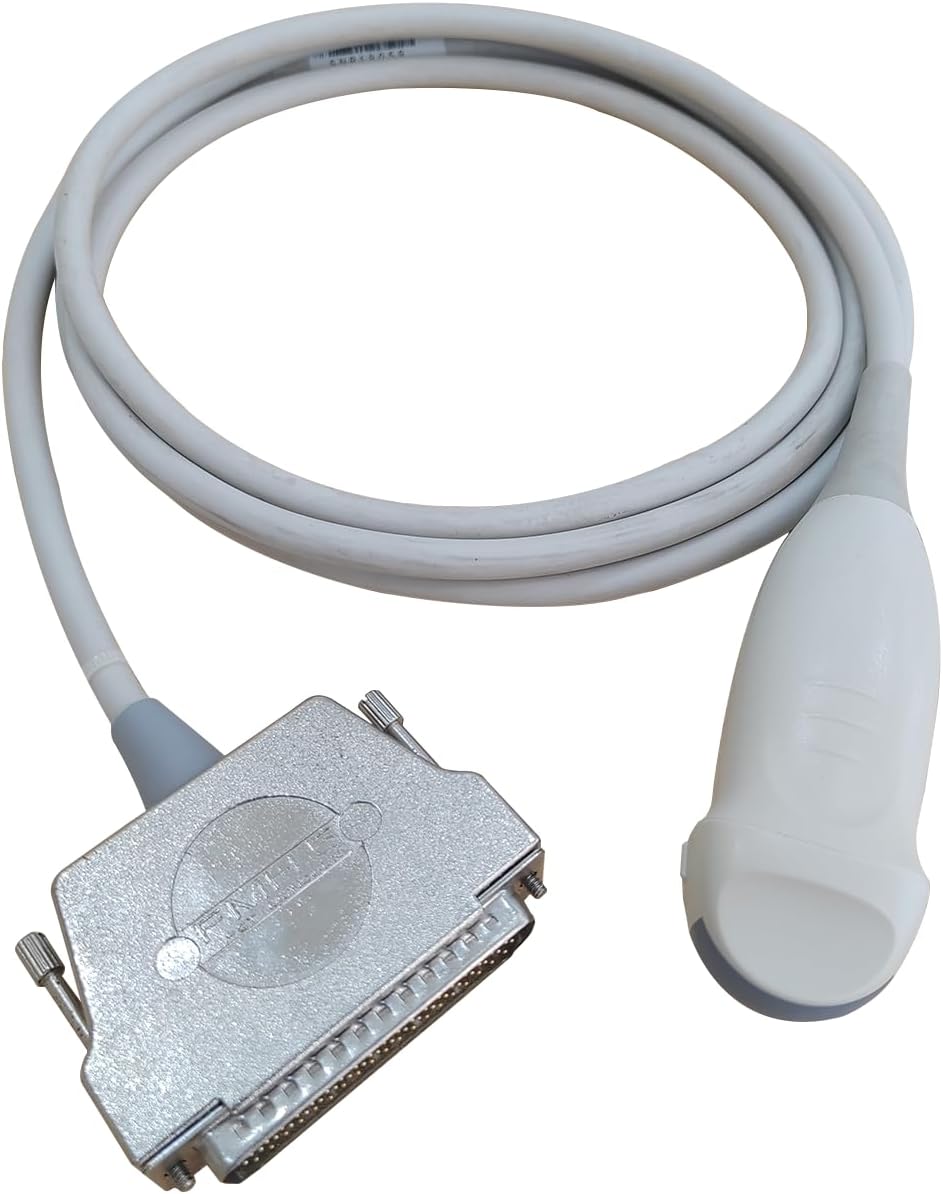 1pcs 7.5MHz Linear Array Probe Suitable for CU3/CU5 Machine, for Detecting Pregnancy and Diseases Rabbits, Cats, Dogs, etc. (Detection Depth 1.1-3.1 inches).
