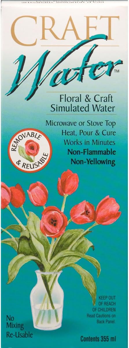 FloraCraft Craft Water Floral and Craft Simulated Water