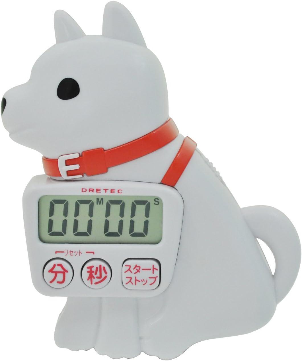 Doggie DRETEC timer "white" T-503WT White T-503WT (japan import)