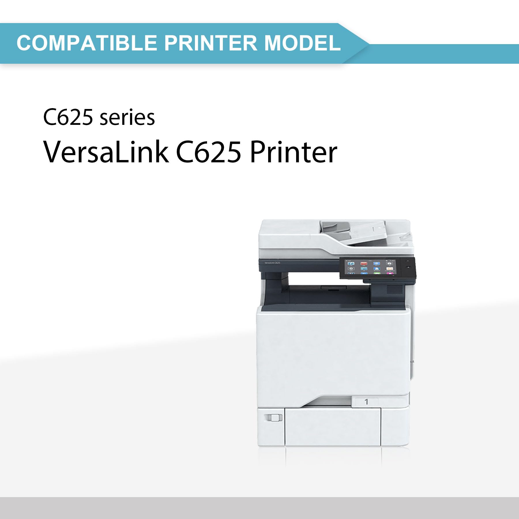Amazon.com: VersaLink C625 Cyan Toner Cartridge 1 Pack - Lovn 