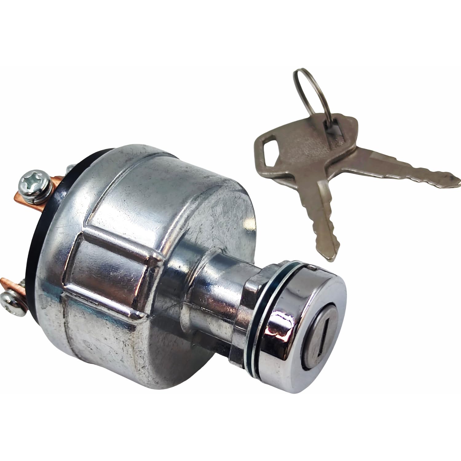 Ignition switch with keys removed