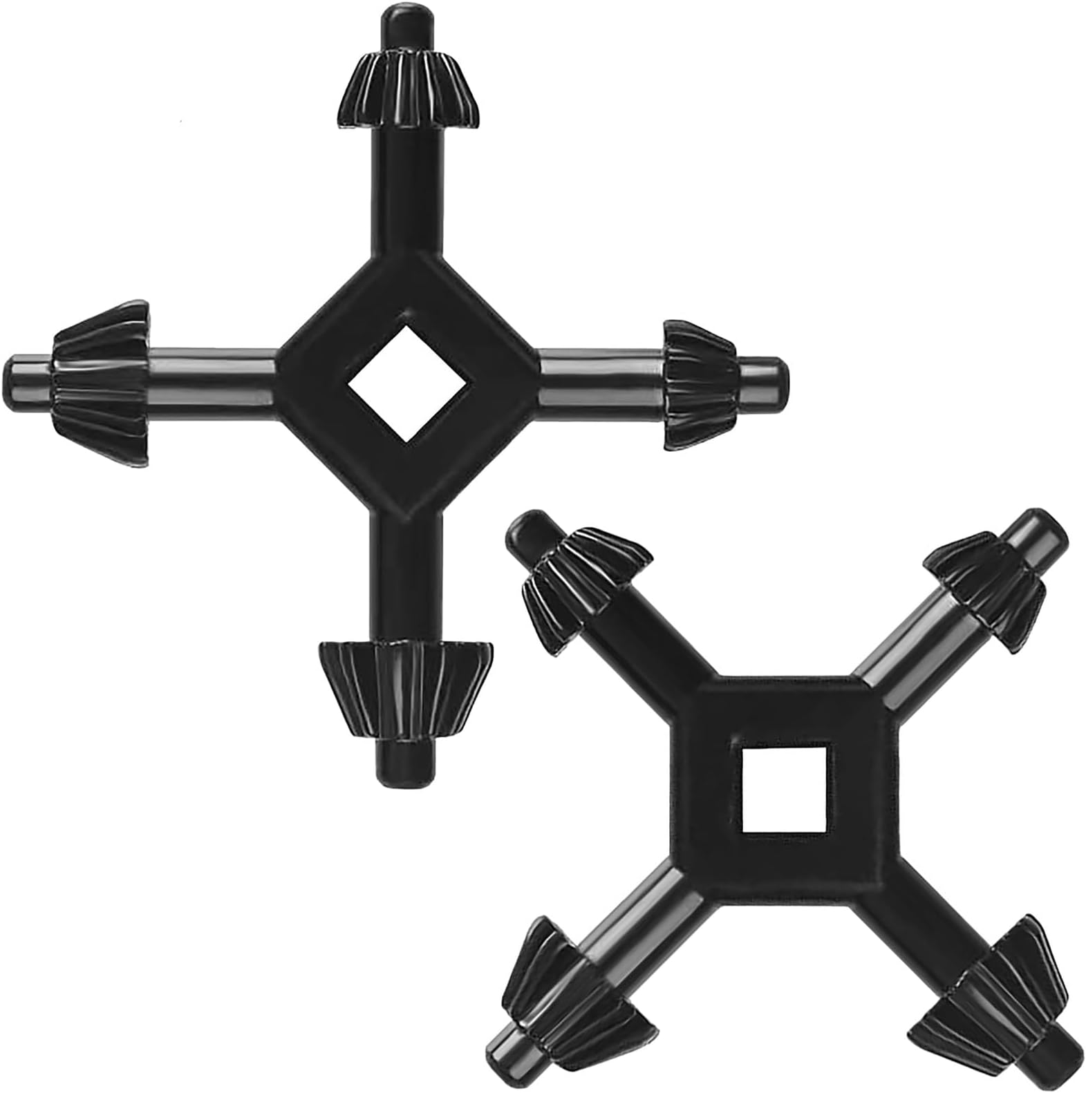 Drill Chuck Key, 4-Piece Set for Secure and Efficient Drilling, Compatible with Most Drill Chucks, Durable Construction for Long-Lasting Use