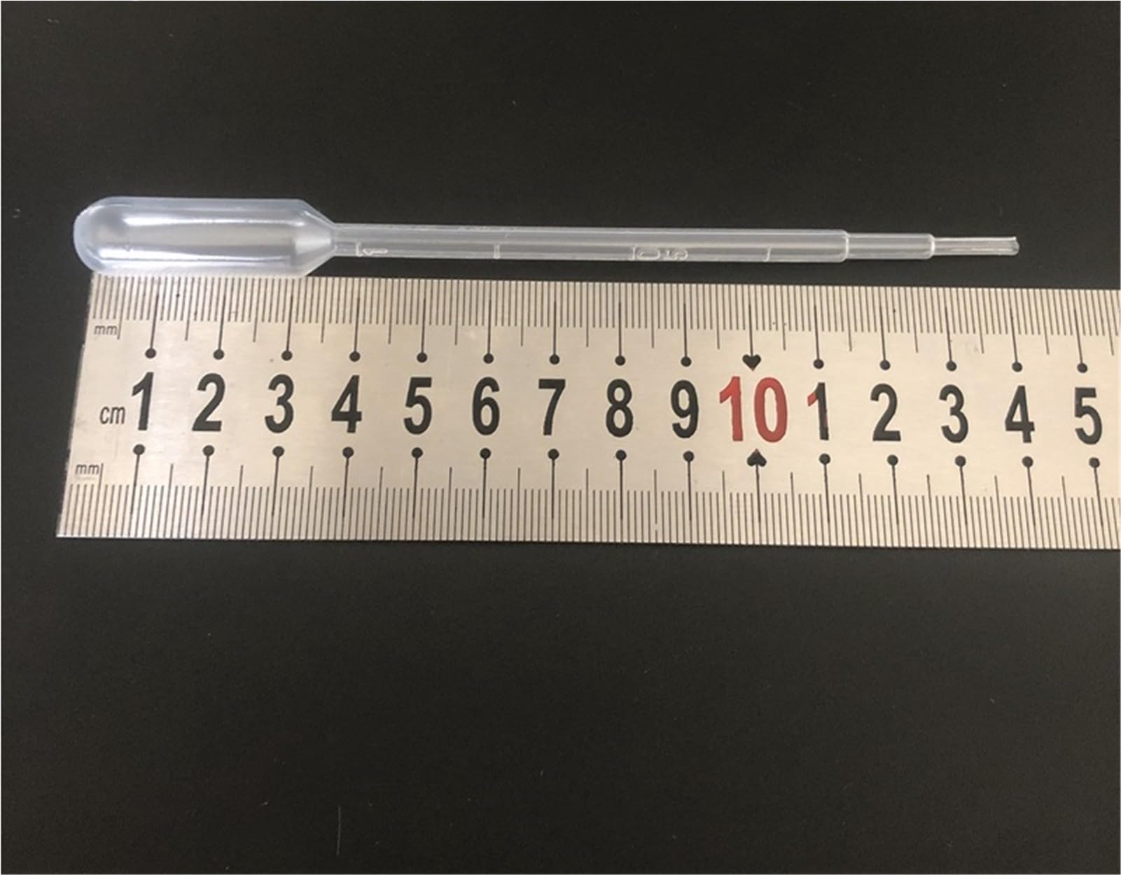 Pipeta Pasteur de plástico de laboratorio, 500 Uds., 0,2 ml, 0,5 ml, 1ml, 2ml, 3ml, 3ml-L, 5ml, gotero de transferencia for experimentos escolares(5ml)