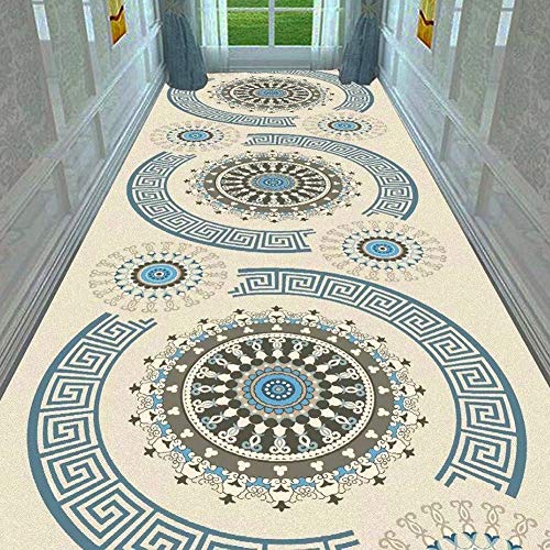 Alfombras de pasillo lavables con base de goma antideslizante 3
