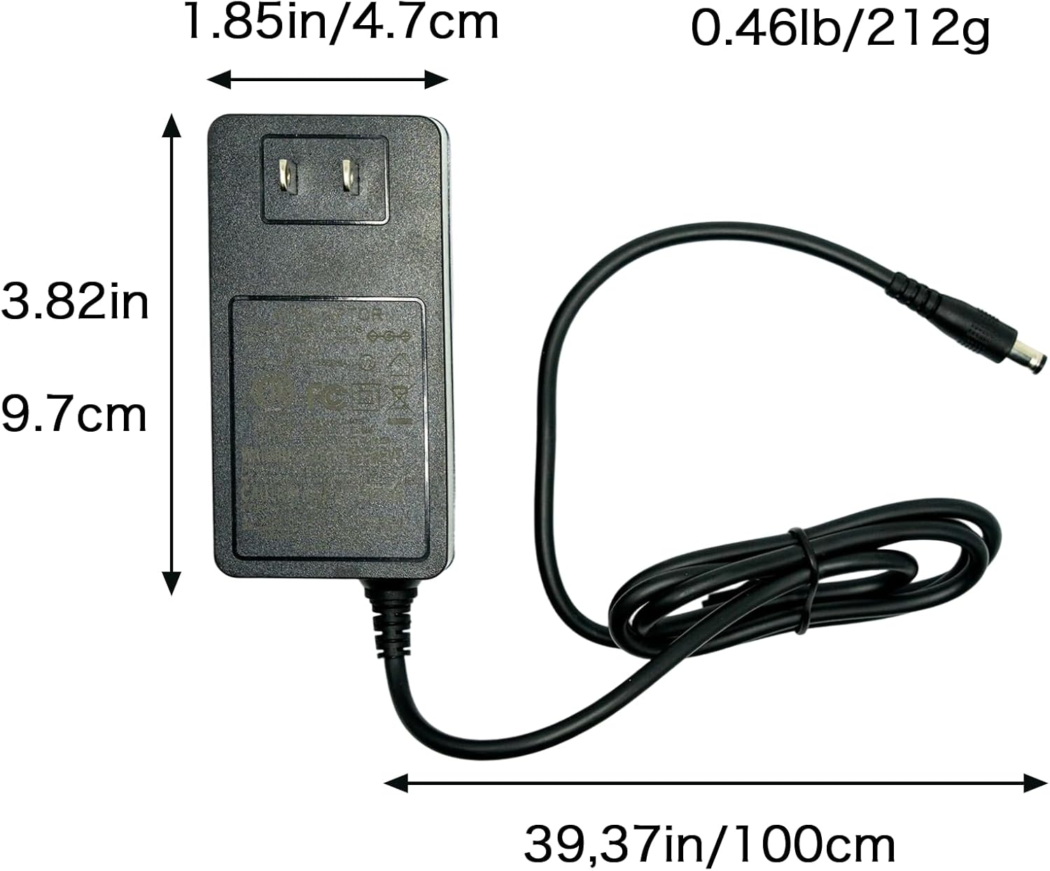 2025 Power Adapter for Higgsinno Cordless Robotic Pool Cleaner