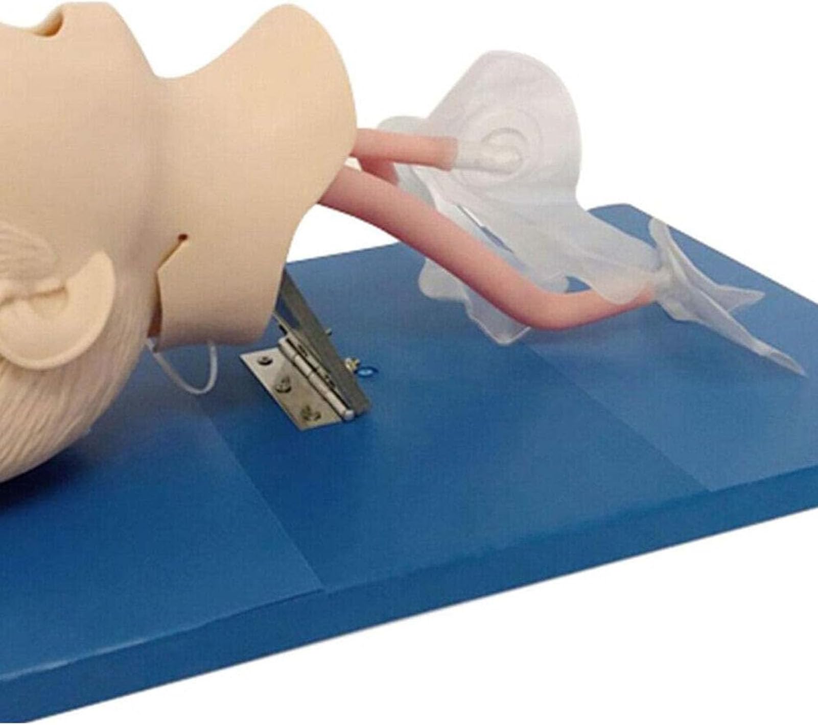 Simulatore Didattico Per La Gestione Delle Vie Aeree Pediatriche - Manichino Per Intubazione,Studio Di Addestramento Orale E Nasale,Simulatore Didattico Per La Cura Tracheale Del Neonato - Kit Di Supp