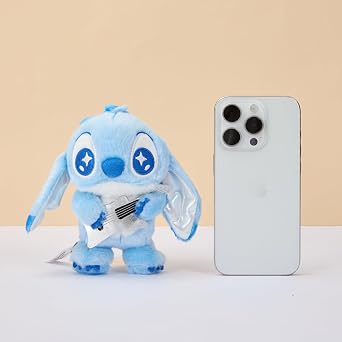 MINISO Disney Stitch Plush Keychain, Lilo & Stitch Bag Charm for Backpack