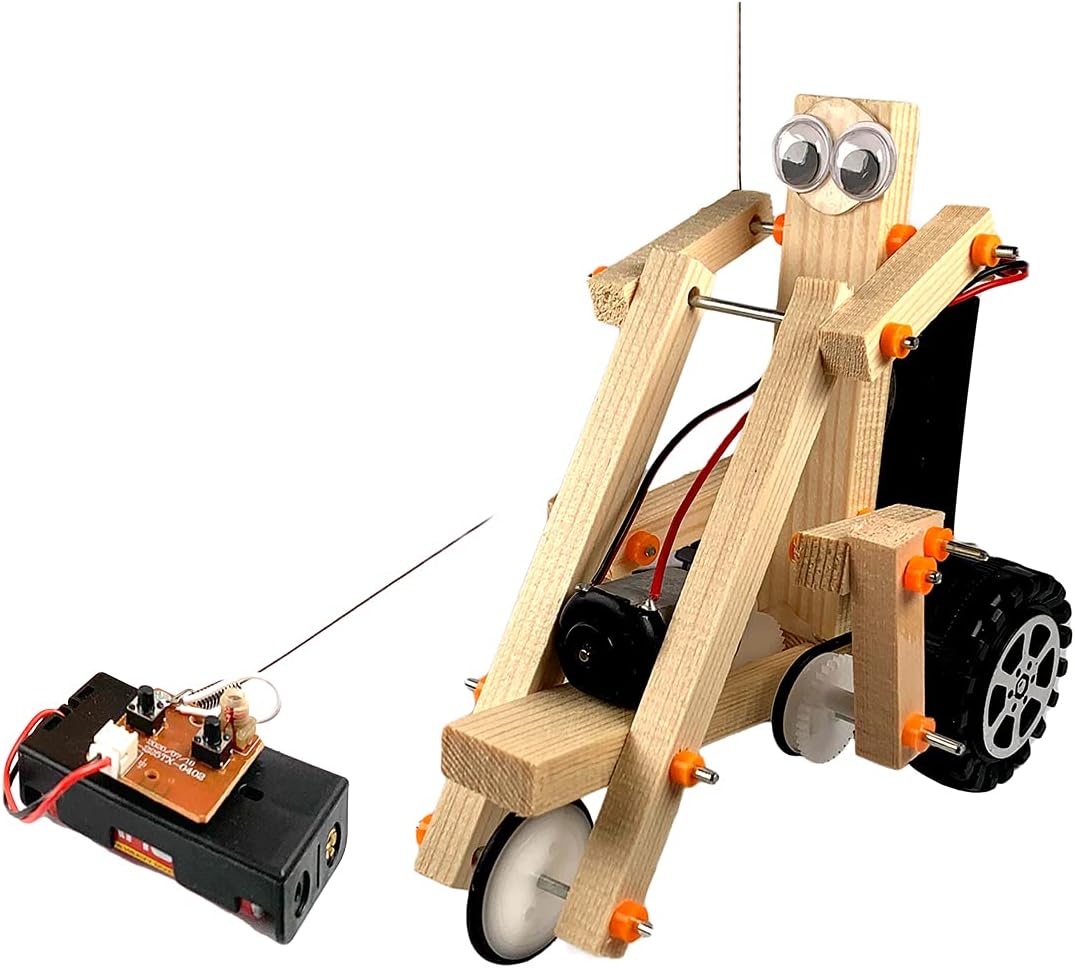 Wooden R/C Bicycle Robot K3