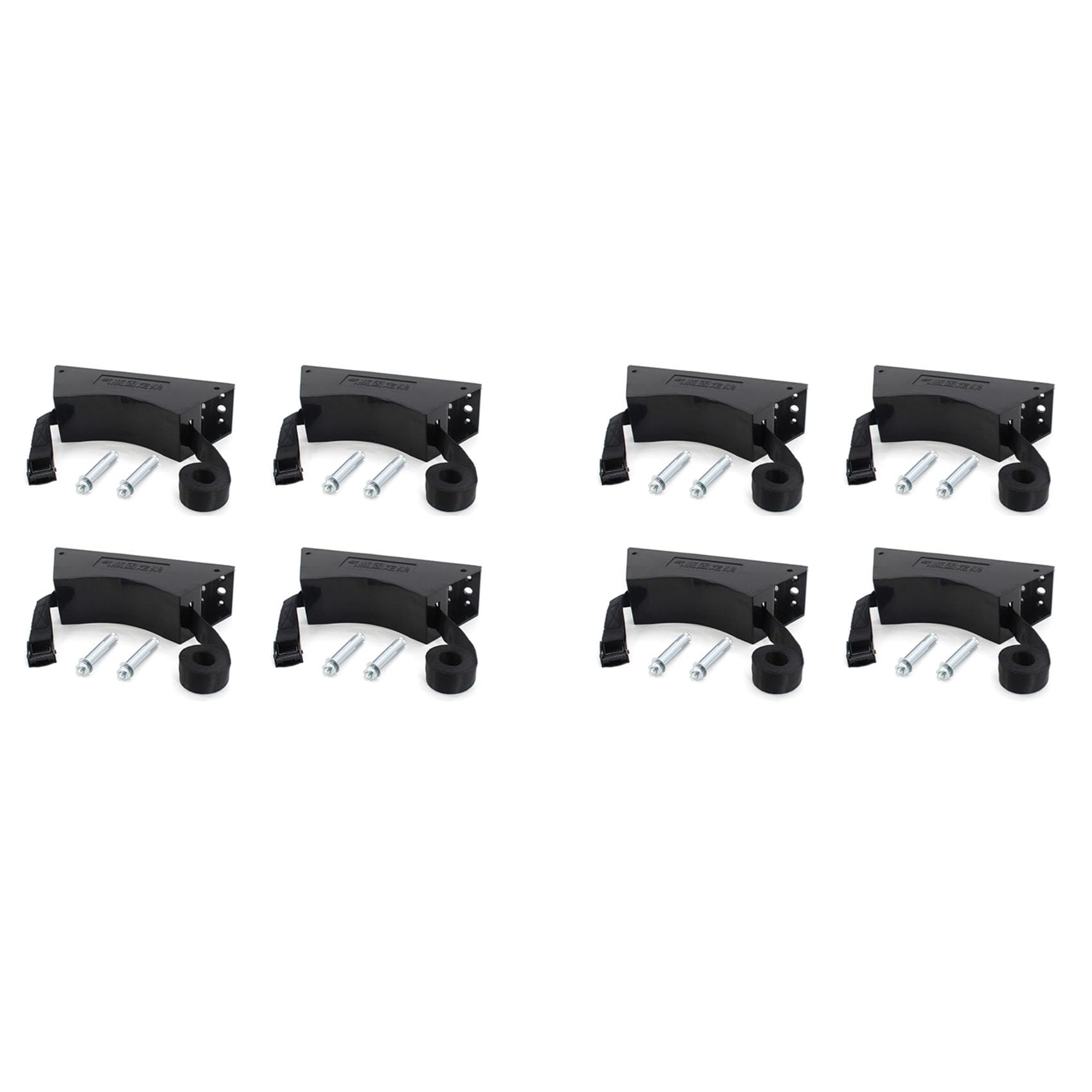 Ctrlzs 8X Propane Tank Holder, Gas Cylinder Holder, Cylinder Wall Mounted Bracket, Gas Cylinder Holder For Rv Water Softener