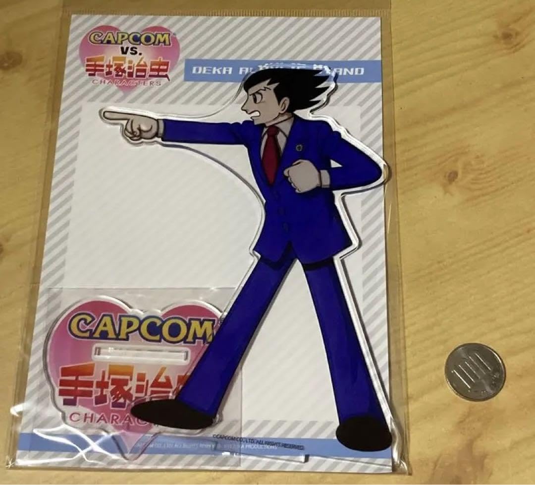 Amazon.co.jp: 逆転裁判 成歩堂龍一 アクリルスタンド 手塚治虫