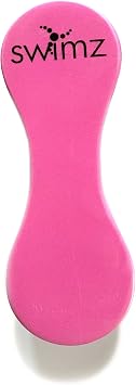 Swimz Junior club Pull Buoy - Blue/Pink - Technique & Body Alignment Training Aid