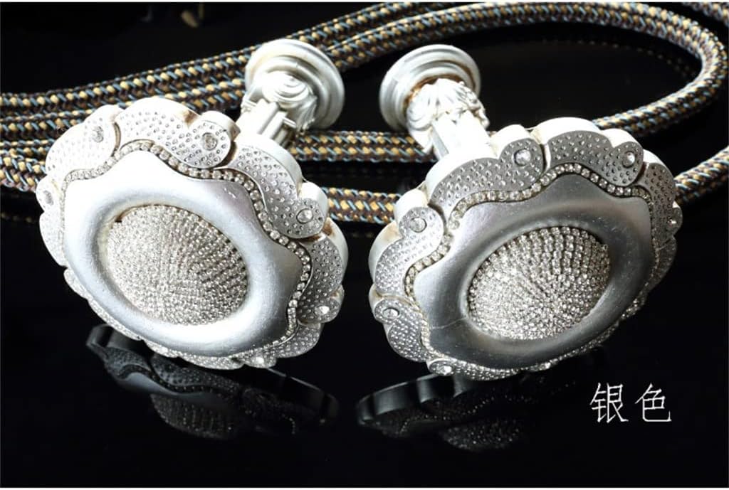 FMURY Classical Curtain Hook Curtain Button Hook Wall Hook Curtain Hook Circle Measuring Curtain Hook(E)