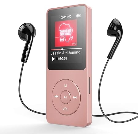 Amazon Com Agptek A02 8gb Mp3 Player Supports Up To 32gb Rose Gold Camera Photo Amazon Com Agptek A02 8gb Mp3 Player Supports Up To 32gb Rose Gold Camera Photo