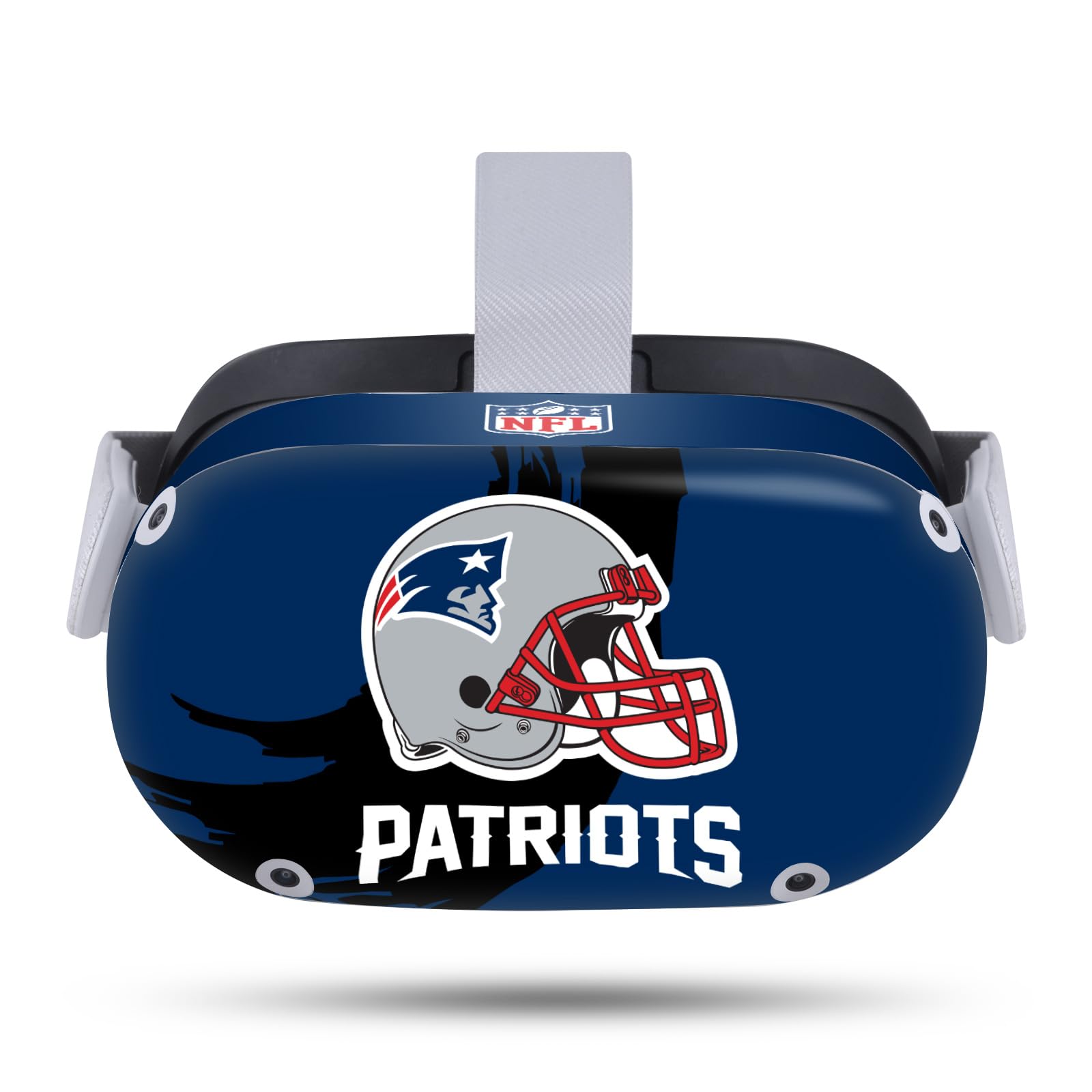 Skin New England Patriots Meta Quest 2 Protection Vinyle NFL Casque Réalité Virtuelle - 8