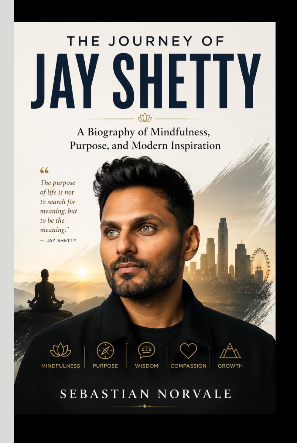 THE JOURNEY OF JAY SHETTY: Biography of Mindfulness, Purpose, and Modern Inspiration