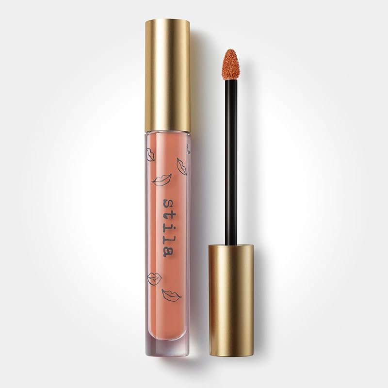 stila Stay All Day Liquid Lipstick, Long-Lasting Matte Lip Color | No Transfer or Bleed, Full-Color Matte Finish, Hydrating & Lightweight w/ Vitamin E & Avocado Oil, All-Day Wear, Cruelty-Free
