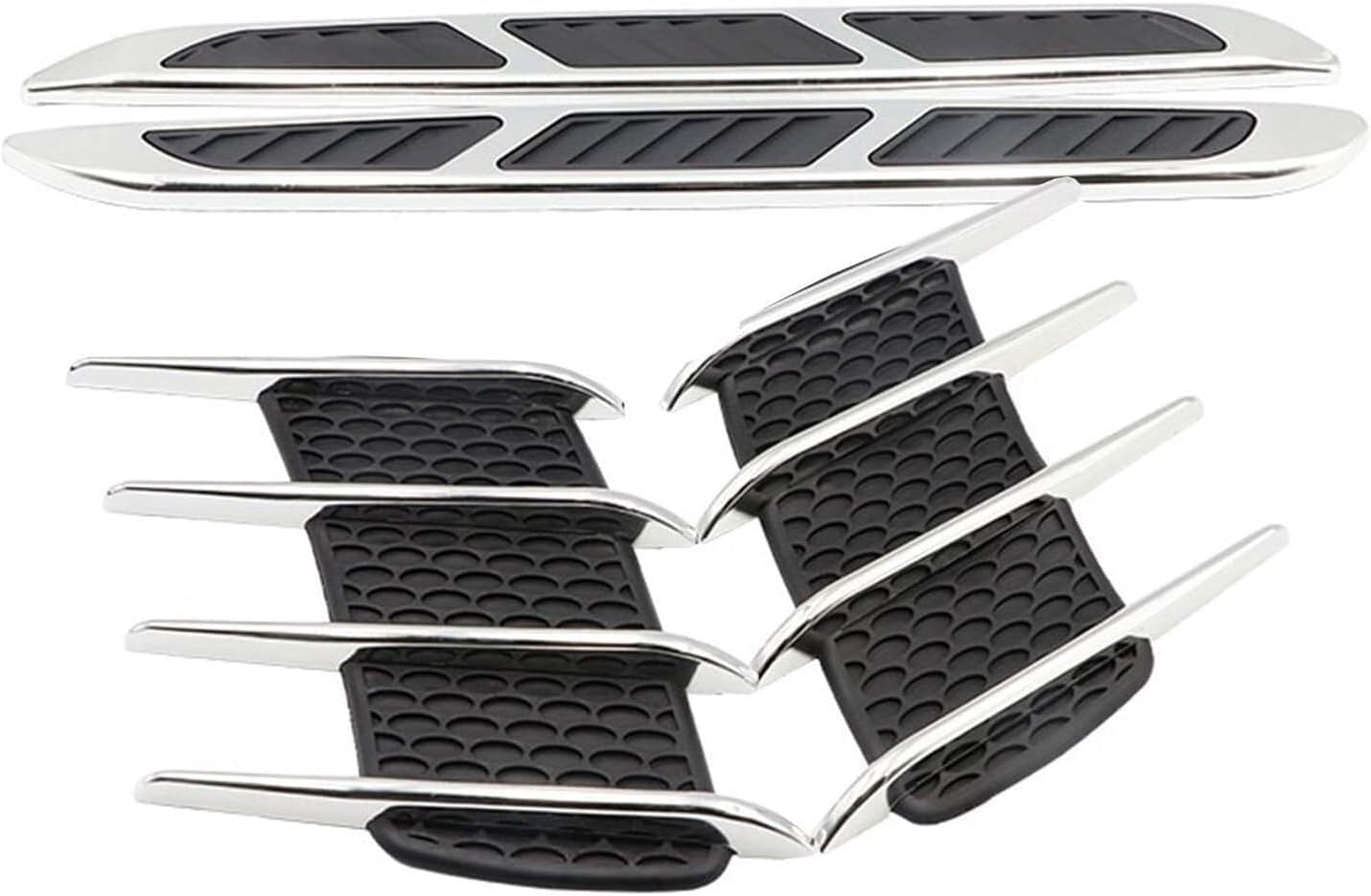 Automotive Accessories Car Air Intakes 4 Pcs Hood Scoops Vents Hood Scoop Bonnet Cover