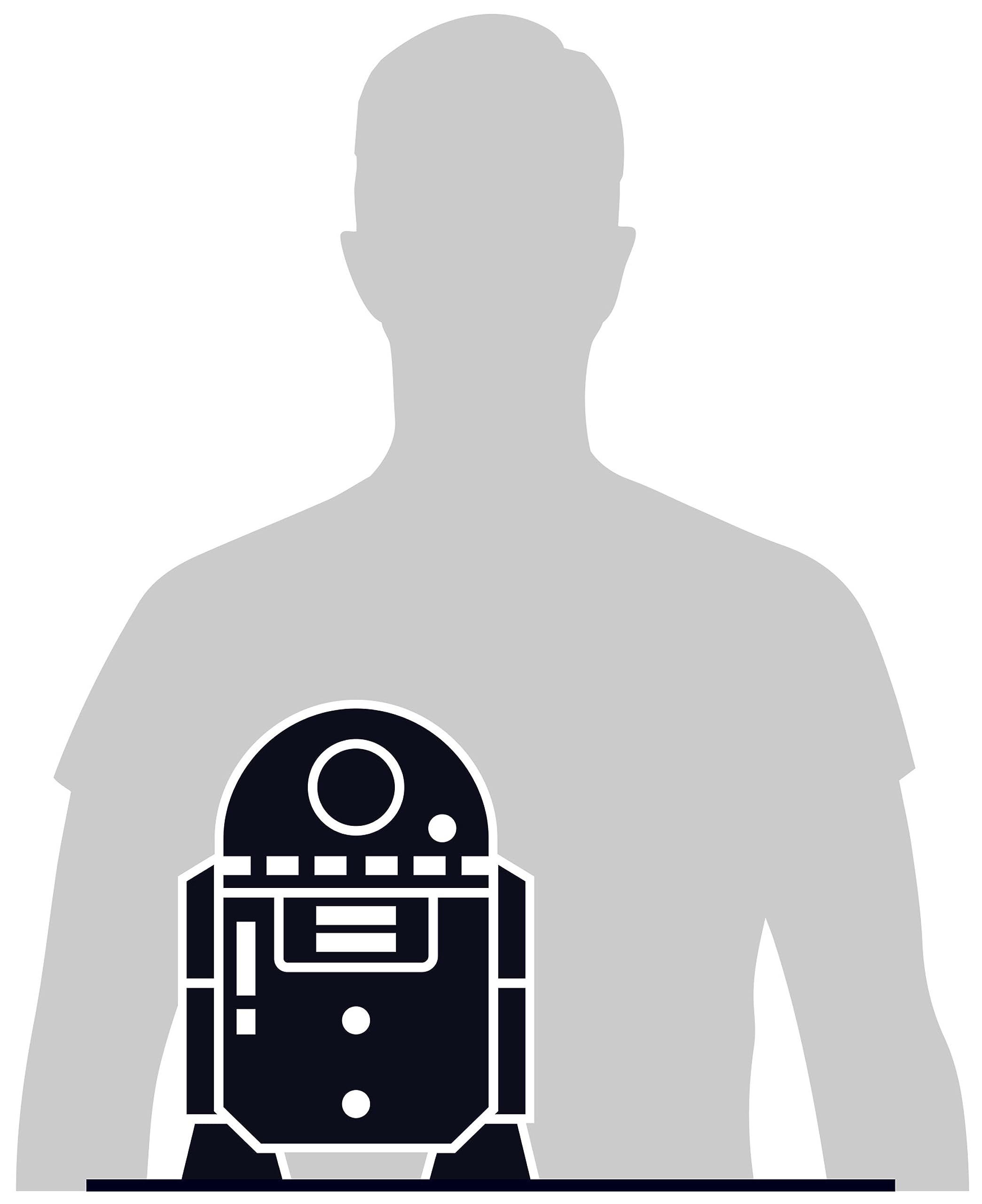 Puzz4D - Maqueta R2-D2 - Puzzle 3D Star Wars - Maquetas para Construir Adultos - Puzzles para Adultos y Niños - Juegos de Mesa - Juegos Infantiles - Juguetes Niños 12 Años +