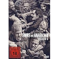 Sons of Anarchy Season 6 (DVD) DE-Version