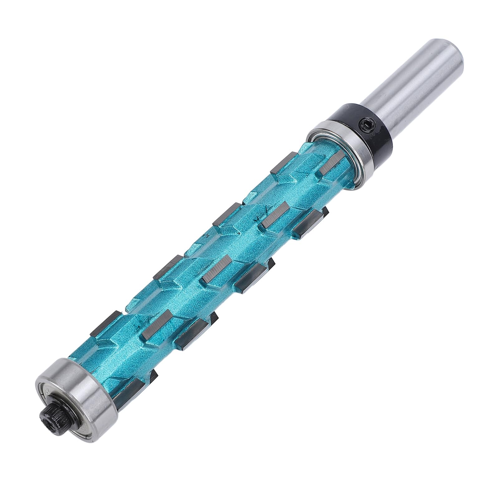 Fresa a filo elicoidale, strumento di taglio in metallo duro di alta qualità per progetti di lavorazione del legno, gambo da 1,27 cm, diametro 1,9 cm