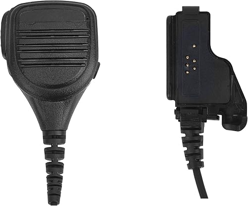XTS 2500 5000 Micrófono de mano con altavoz de hombro con audio de 0.138 in para Motorola XTS1500 XTS2500 XTS3000 XTS3500 XTS5000 XTS5000r JT1000