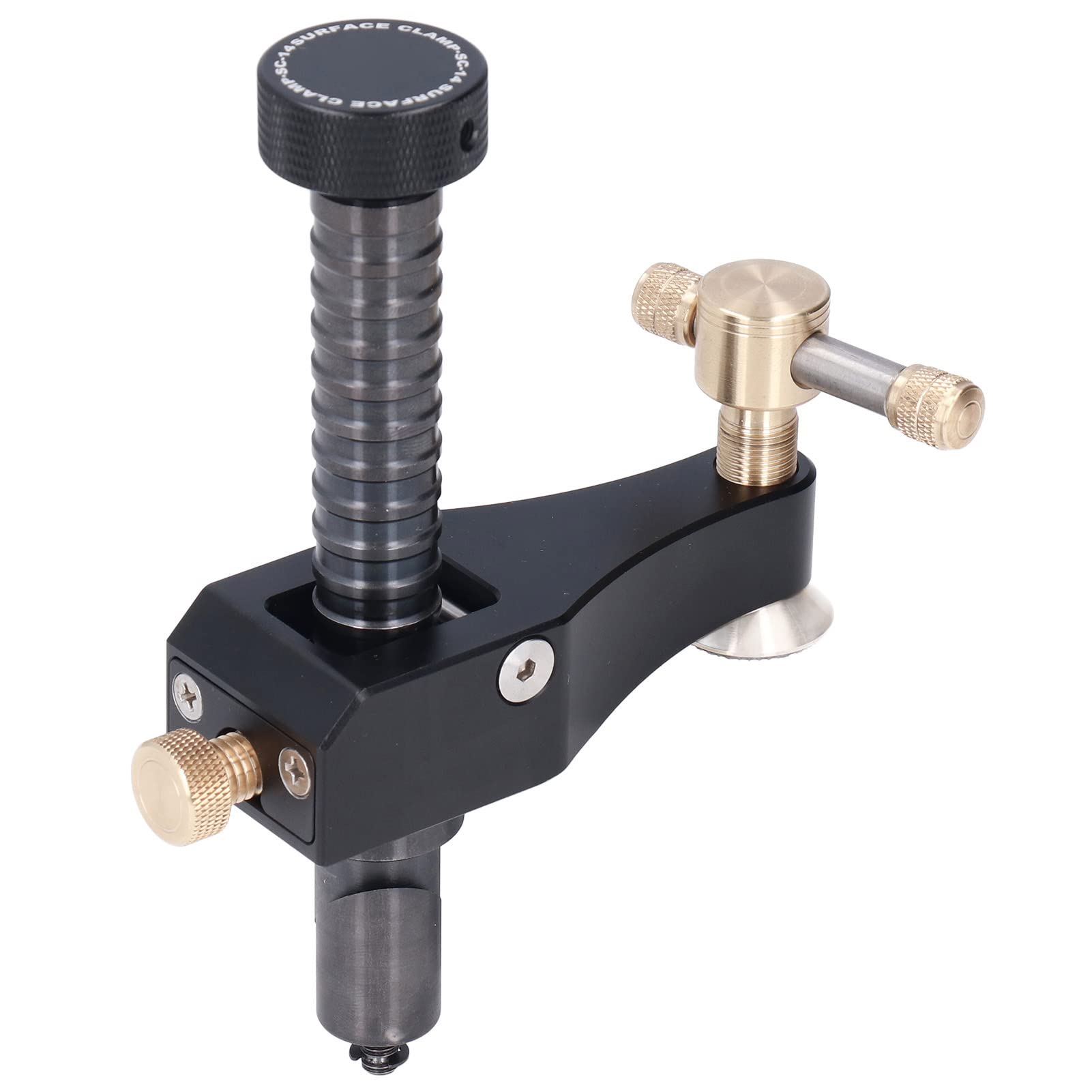 Clip de Fijación para Carpintería, Herramienta Compacta y Ligera para Sujeción Estable en Orificios de 19-20 Mm para Carpinteros Domésticos