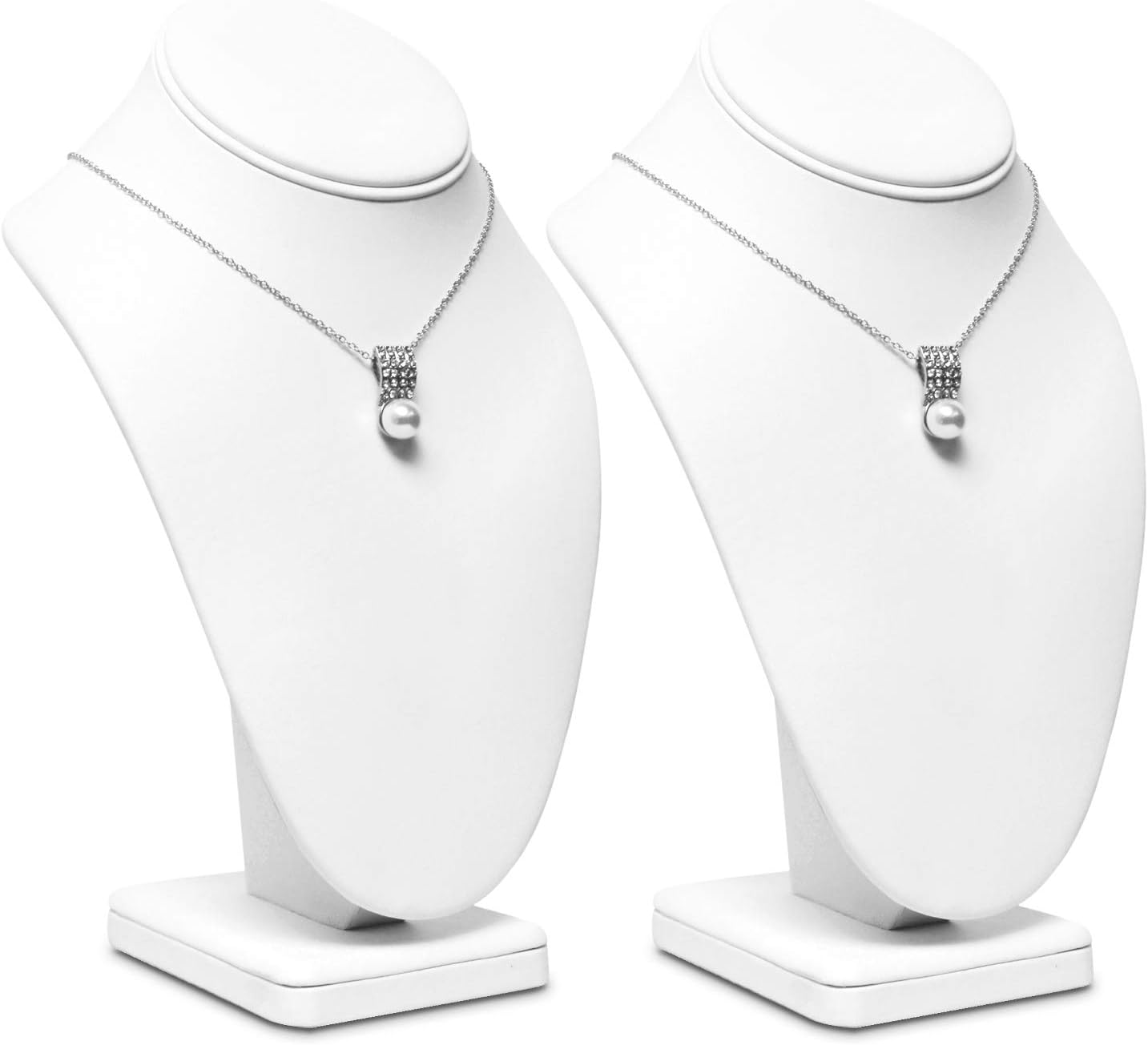 Homeanda White Resin Pendant, Earring, Chain Holder