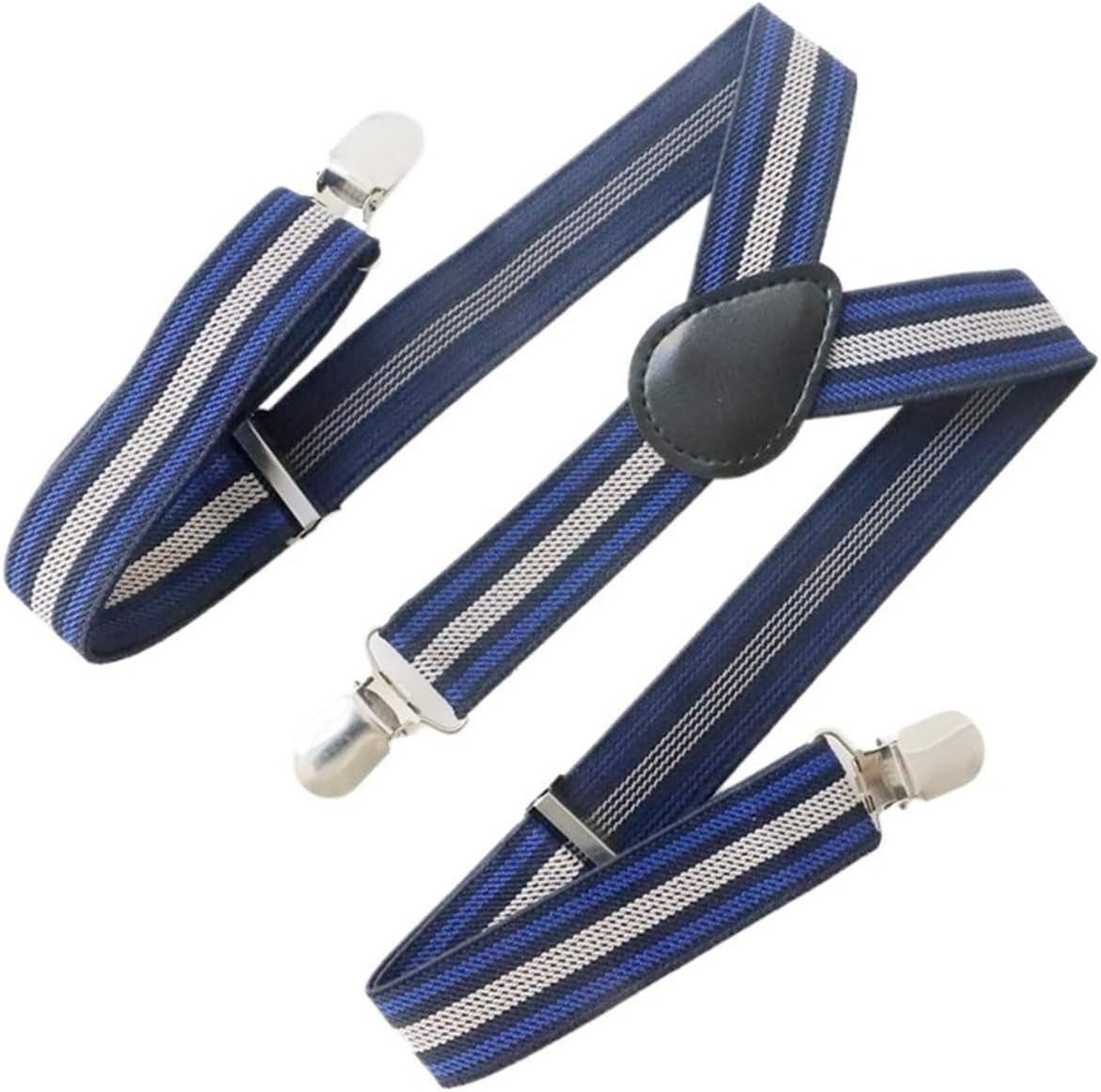 Garter Pant Clips, Suspenders Fashion Boys Braces Girls Adjustable Wedding Accessories(4)
