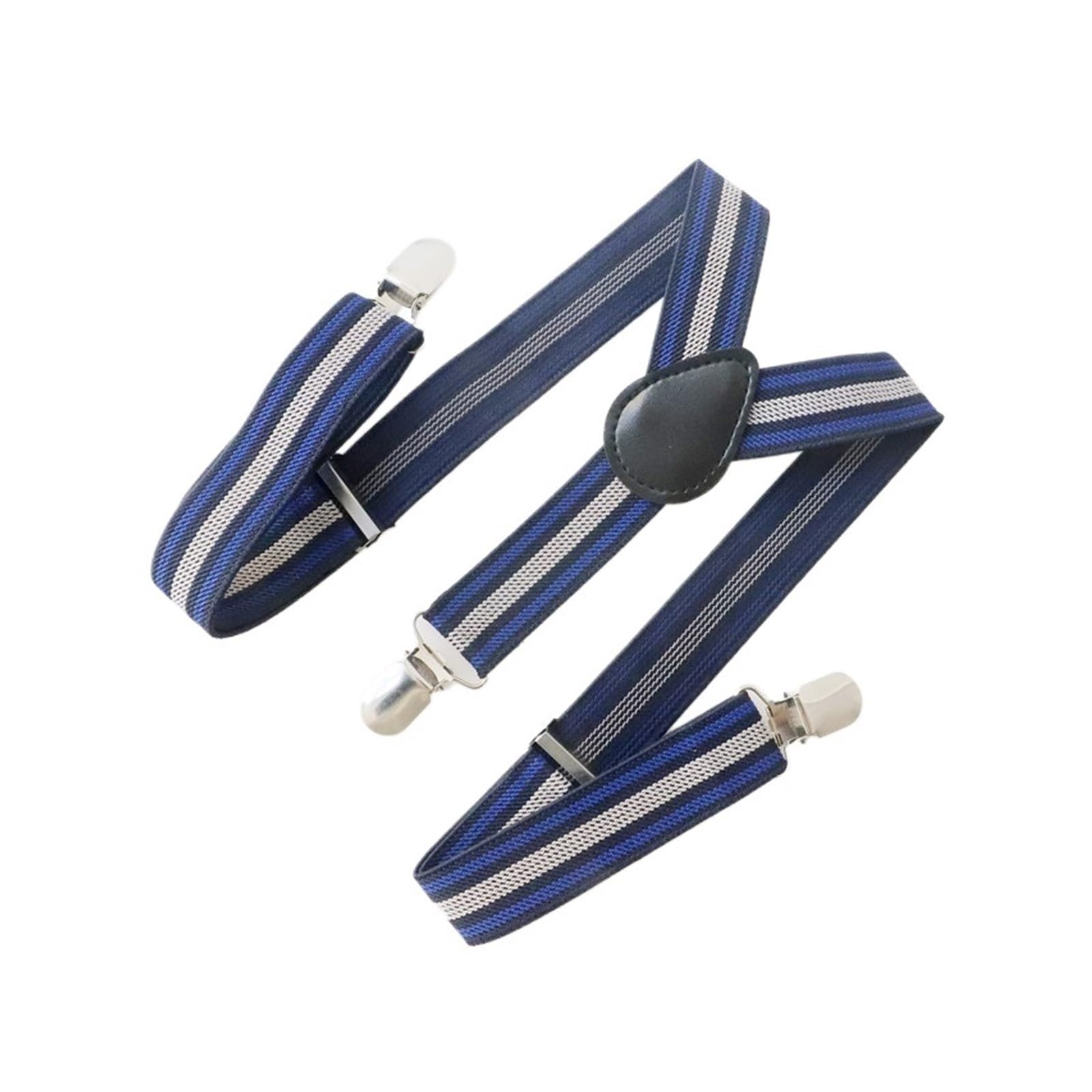 Strumpfband-Hosen-Clips, Hosenträger für Jungen, verstellbar, Hochzeitszubehör (4)