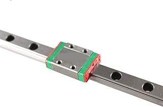 Guides 12mm Linear Guide MGN12 100 150 200 250 300 350 400 450 500 550 600 700 MM Rail + MGN12H or MGN12C Block 3D Printer CNC Linear Motion Guides (Color : MGN12C, Guide Length : 750)