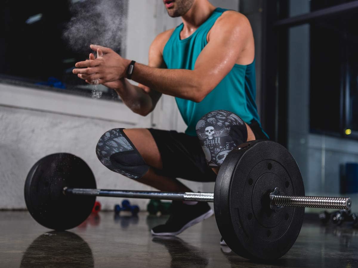 Knee Sleeves Skull