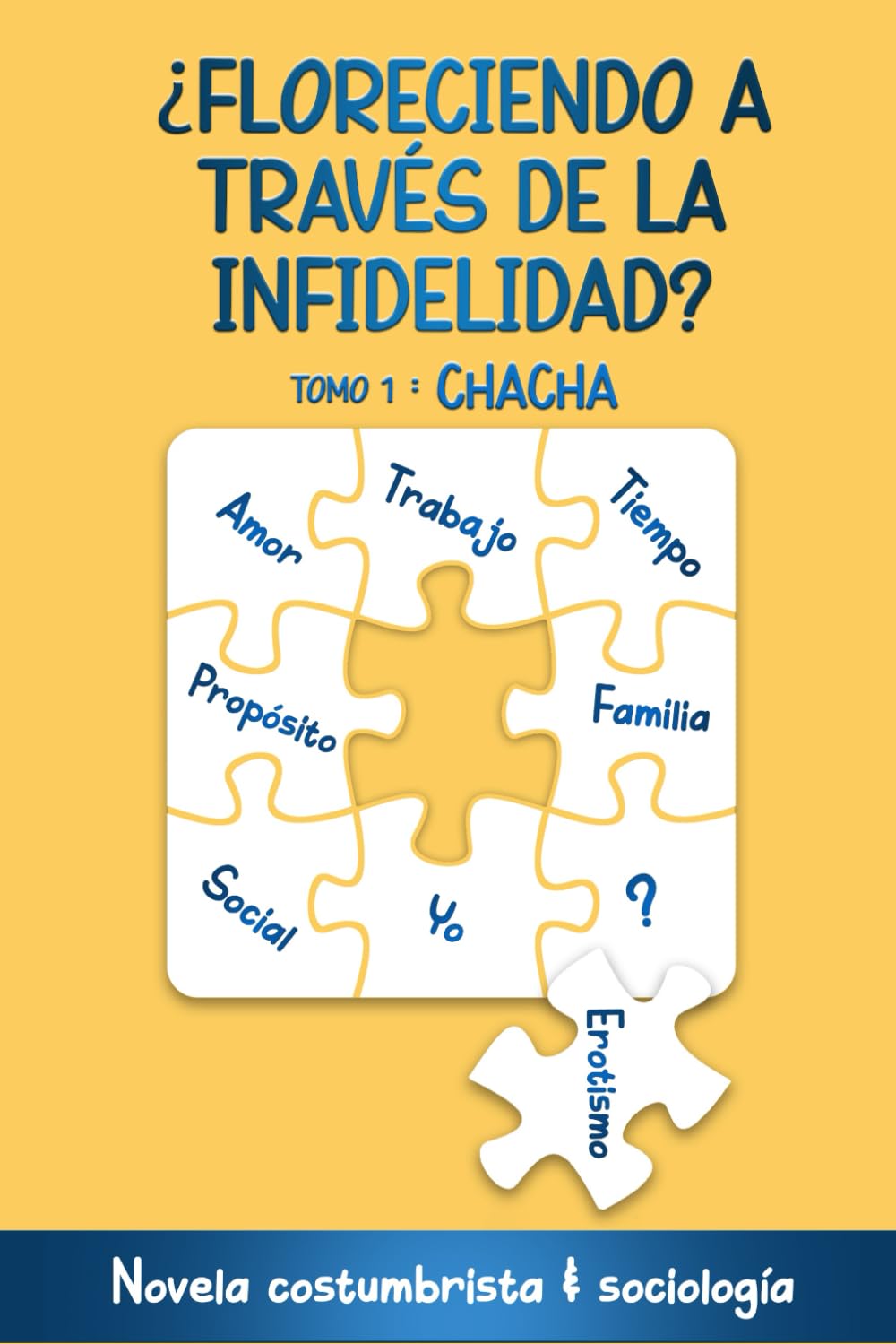 ¿Floreciendo a través de la infidelidad?: Tomo 1 : Chacha (Los límites de la infidelidad, sin tabúes..)