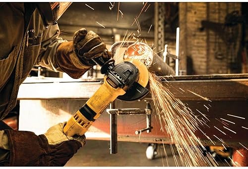 Miniatura 5 de DEWALT DWE43066N Amoladora de interruptor de gatillo de alto rendimiento de 6 pulgadas