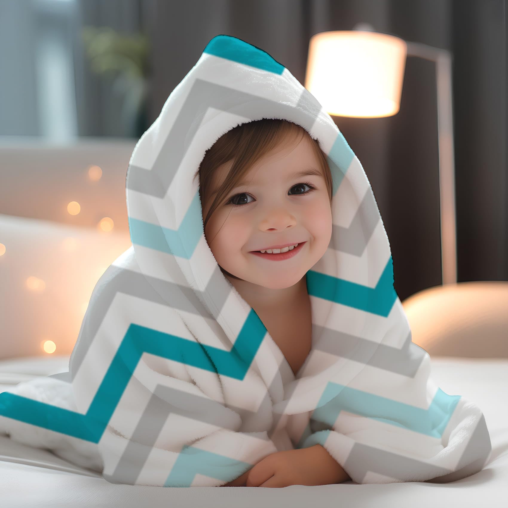 Soft Baby Blanket - Ice Cream Print -15