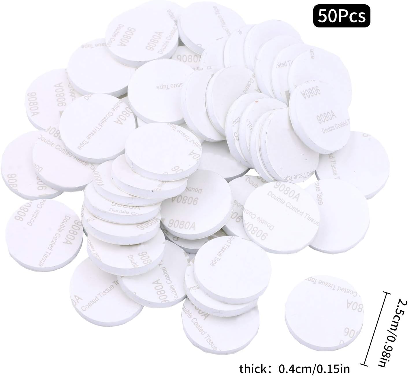 70% Off Everything Double Sided Foam Pads,50 Pieces Heavy Duty Adhesive Sticky Foam Tape Strong Pad Mounting Adhesive Stickers for Home Office 25mm Round Best Promo Double Sided Foam Pads,50 Pieces Heavy Duty Adhesive Sticky Foam Tape Strong Pad Mounting Adhesive Stickers for Home Office 25mm Round