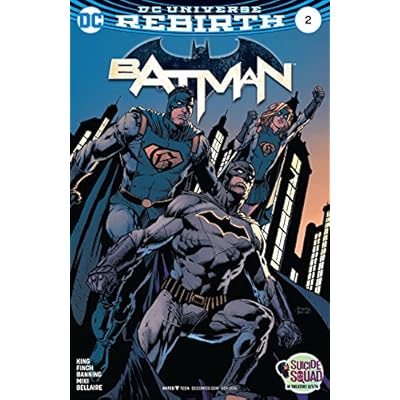 Batman (2016-) #2