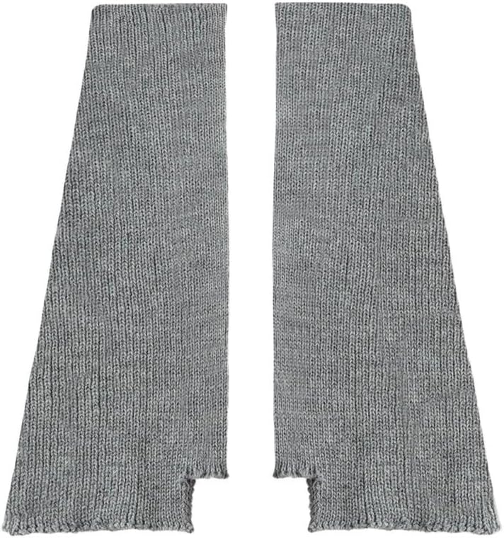 Winter Fashion Knitted Leg Warmers for Women Lightweight Warm Loose Thick Socks