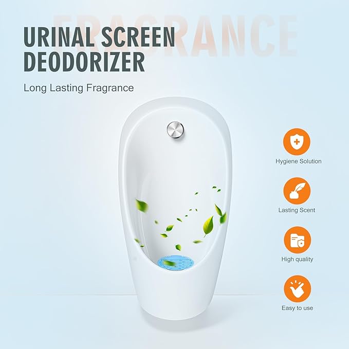 Upgrade Your Bathroom: Small Bathroom Design with Urinal Deodorizers