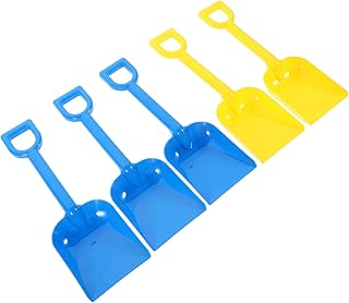 TOYANDONA 10 Pçs Pá De Escavação De Areia Pá De Plástico Mini Pá Ao Ar Livre Playset Pá Brinquedos De Plástico Pá De Praia Areia Castelo Brinquedos Sandbox Brinquedos Pá De Areia Brinquedo