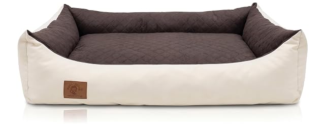 Foto 2 de 8 de Odolplusz Cama para perros XXL de 100 x 70 cm, funda impermeable extraíble