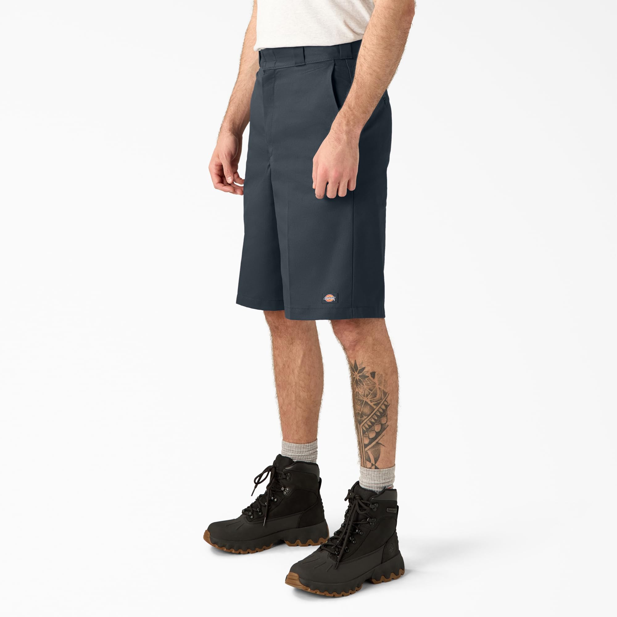 Dickies Men's 13 Inch Loose Fit Multi-Pocket Work Short
