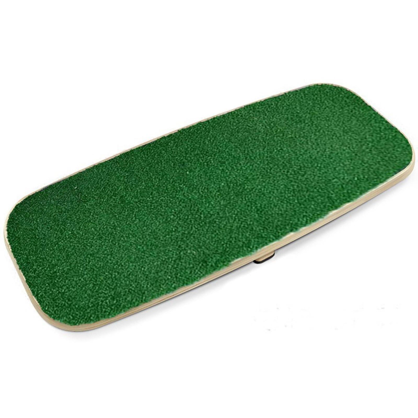 Golf Swing Tavola Peso Tavola Oscillante Pedana Allenamento Stabilità Potenza Legno Durevole con Superficie Sintetica Antiscivolo E Avviso Sonoro, Stile A