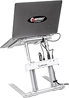 Vista 4 de Odyssey Soporte para laptop Pro Media Hub