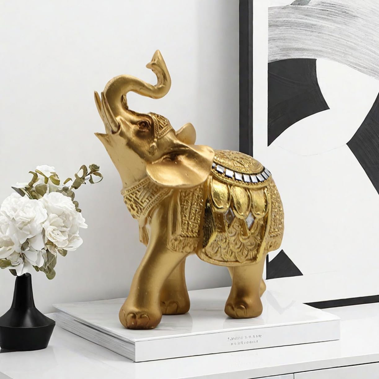 ゾウ　 細密彫刻　根付　オブジェ　置物　インテリア　工芸品　美術品　A2667 ゾウ 細密彫刻根付オブジェ置物インテリア工芸品美術品A2667