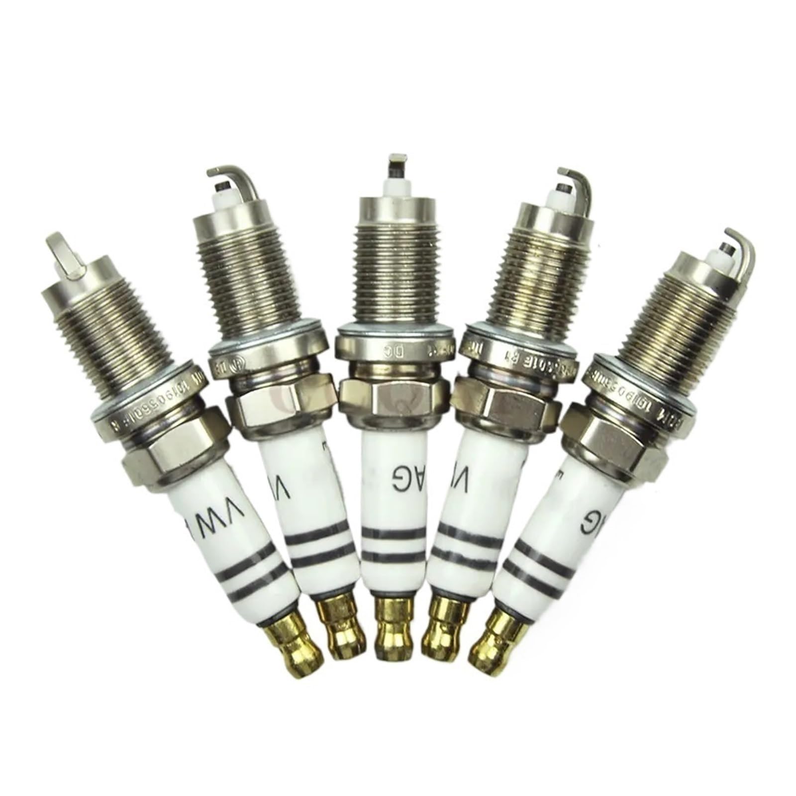 Candela di Ricambio per la Riparazione e la Manutenzione di Motori di Auto Nuove OEM101905601F/0241235769 (Confezione da 4) HAFHNRUY