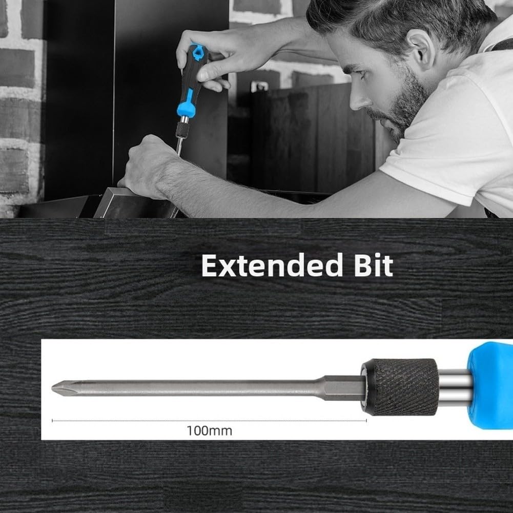 Chrom-Vanadium-Stahl Bits Set Elektrisch Langlebig(D)