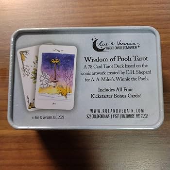 Wisdom of Pooh Tarot くまのプーさんタロット正規品 Wisdom of Pooh